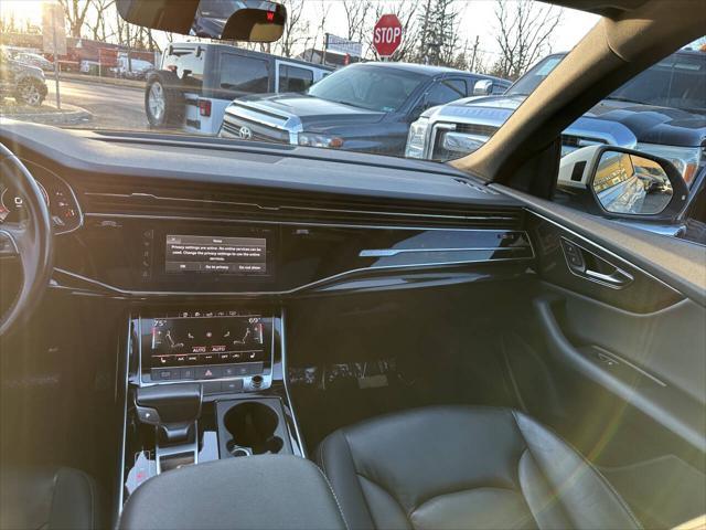 used 2019 Audi Q8 car, priced at $31,995