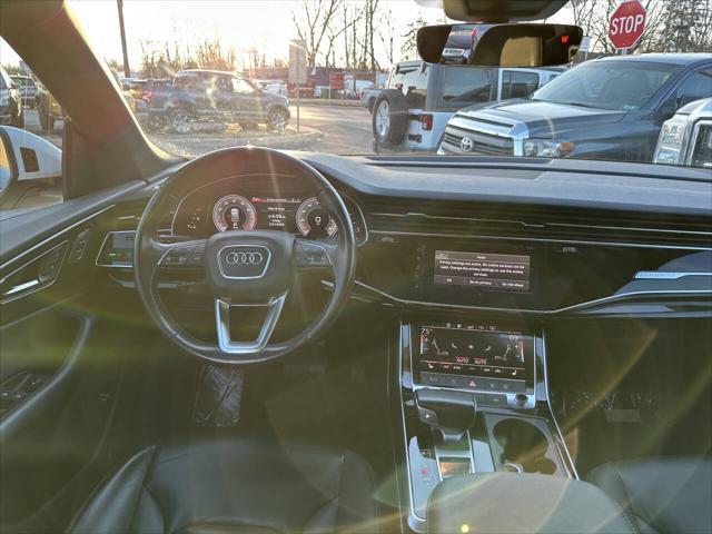 used 2019 Audi Q8 car, priced at $31,995