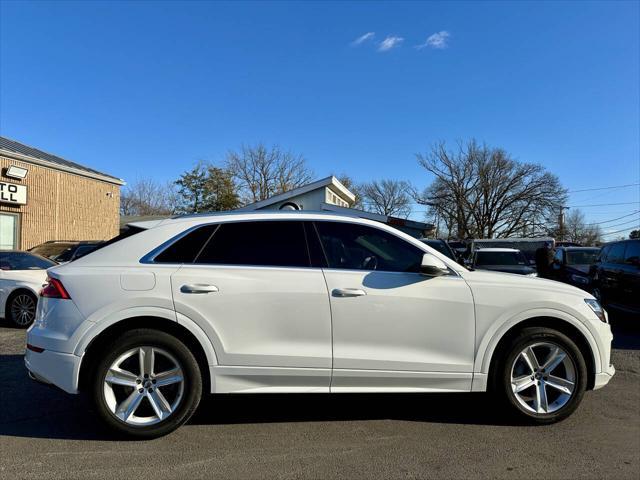 used 2019 Audi Q8 car, priced at $31,995
