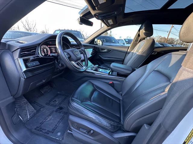 used 2019 Audi Q8 car, priced at $31,995