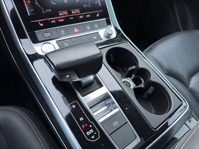 used 2019 Audi Q8 car, priced at $31,995