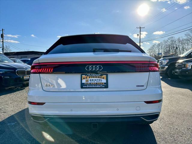 used 2019 Audi Q8 car, priced at $31,995