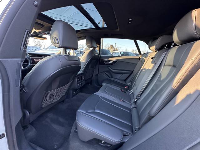used 2019 Audi Q8 car, priced at $31,995