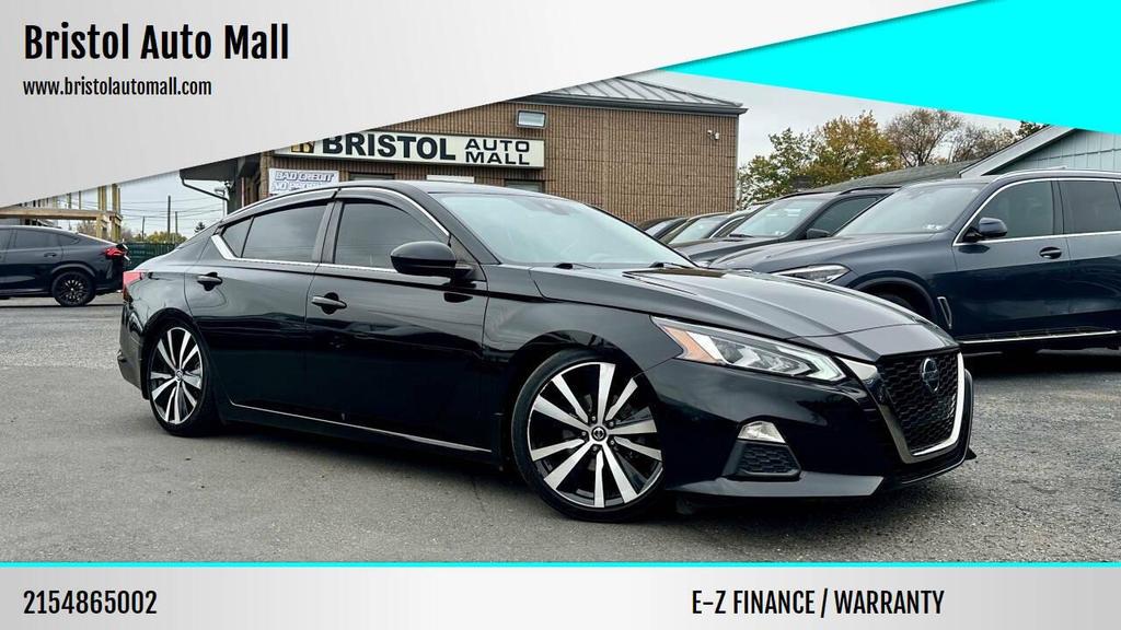 used 2020 Nissan Altima car, priced at $15,995