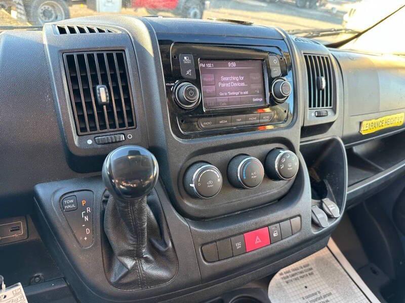 used 2020 Ram ProMaster 3500 car, priced at $26,995