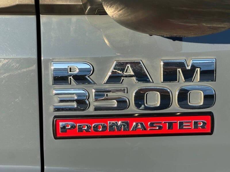 used 2020 Ram ProMaster 3500 car, priced at $26,995