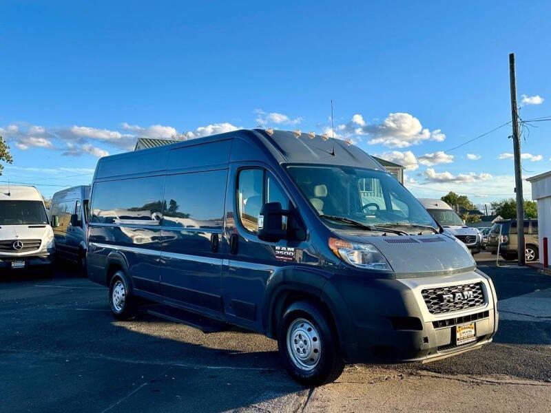 used 2020 Ram ProMaster 3500 car, priced at $26,995