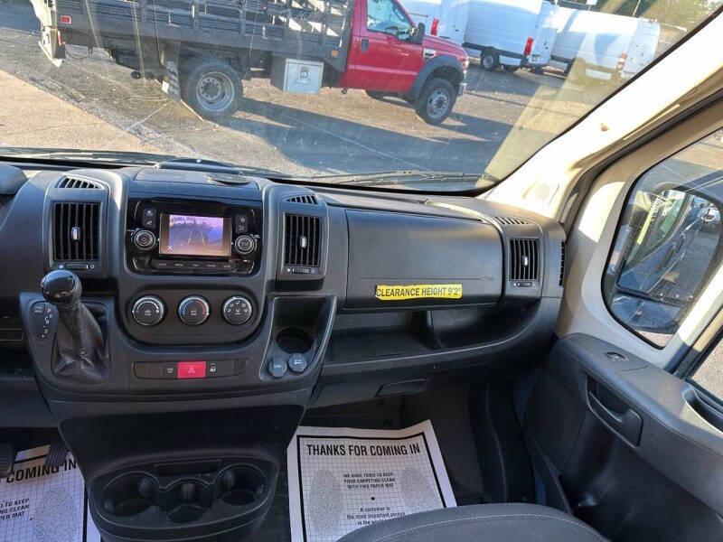used 2020 Ram ProMaster 3500 car, priced at $26,995