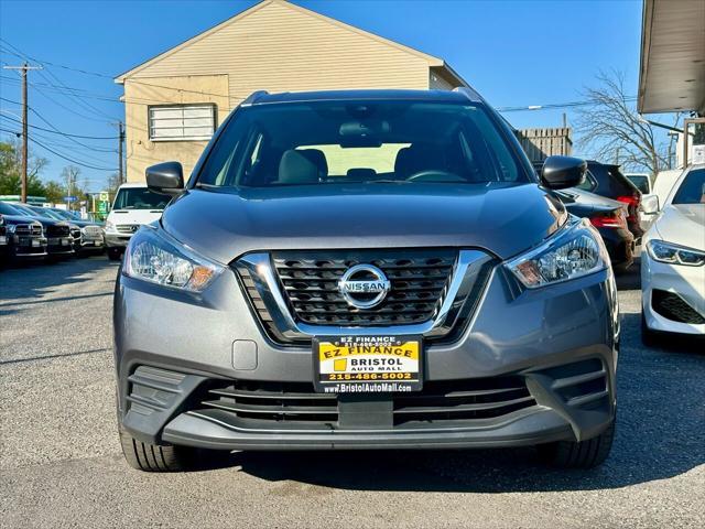 used 2020 Nissan Kicks car, priced at $14,995