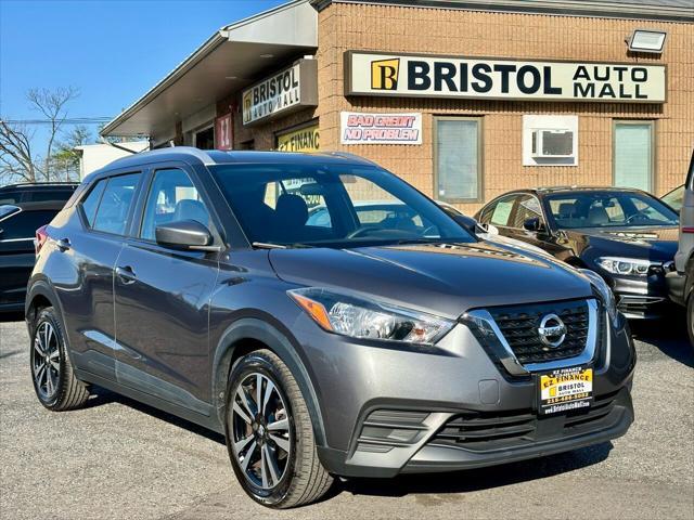 used 2020 Nissan Kicks car, priced at $14,995