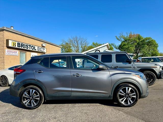 used 2020 Nissan Kicks car, priced at $14,995