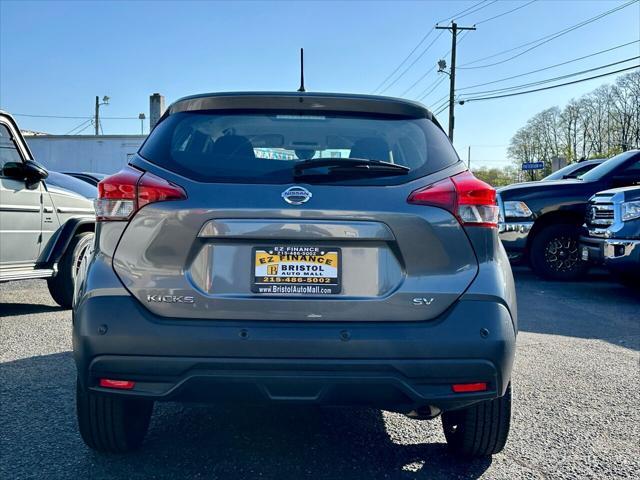 used 2020 Nissan Kicks car, priced at $14,995