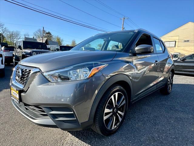 used 2020 Nissan Kicks car, priced at $14,995