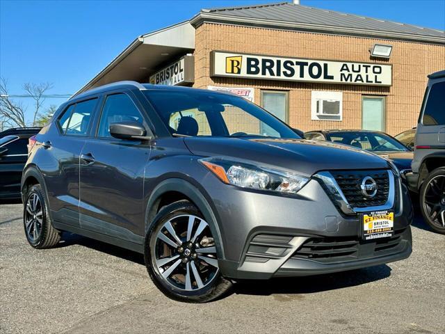 used 2020 Nissan Kicks car, priced at $14,995