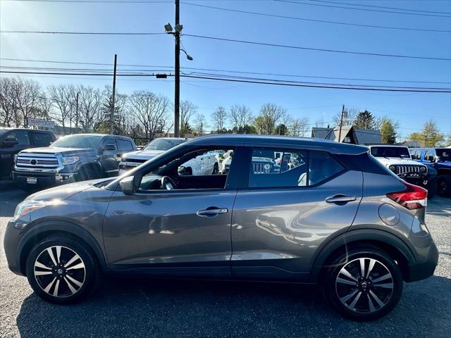 used 2020 Nissan Kicks car, priced at $14,995