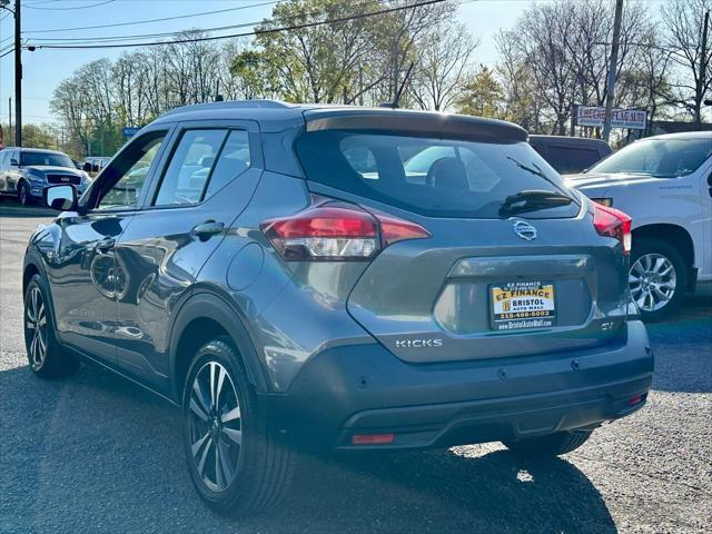 used 2020 Nissan Kicks car, priced at $14,995