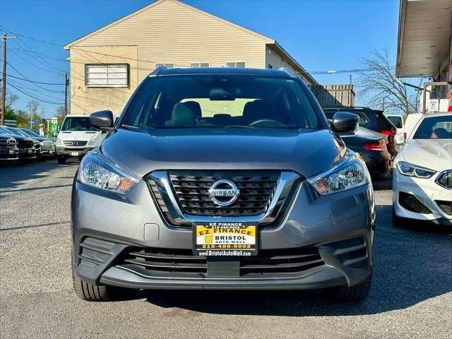 used 2020 Nissan Kicks car, priced at $14,995