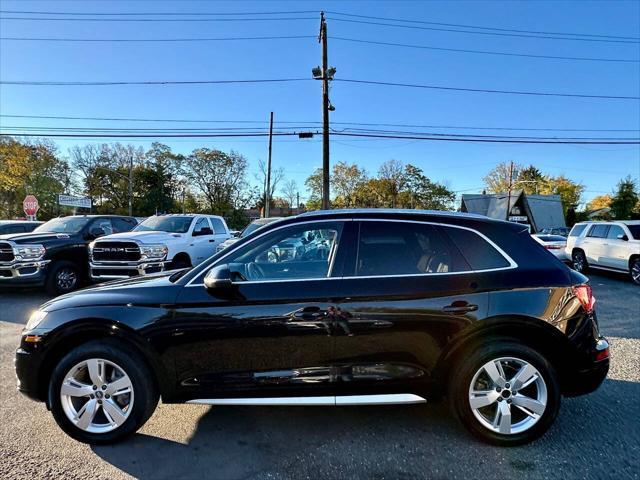 used 2018 Audi Q5 car, priced at $19,995