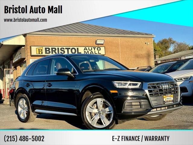 used 2018 Audi Q5 car, priced at $19,995