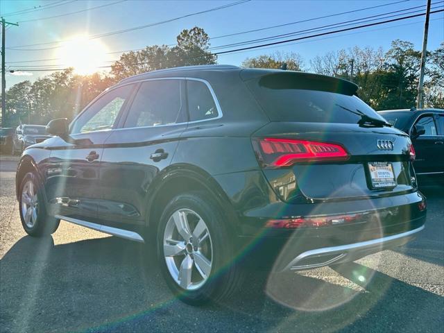 used 2018 Audi Q5 car, priced at $19,995