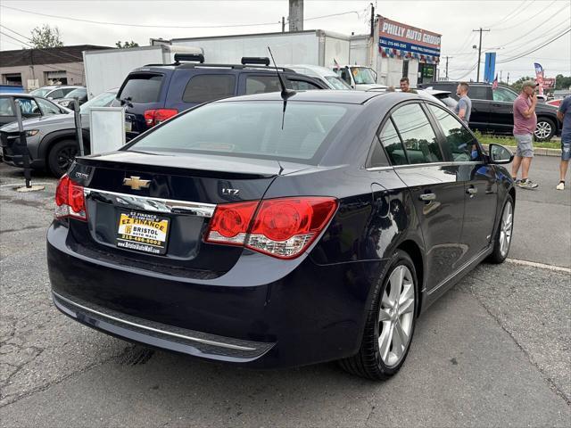 used 2014 Chevrolet Cruze car, priced at $7,995