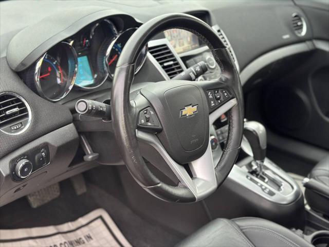 used 2014 Chevrolet Cruze car, priced at $7,995