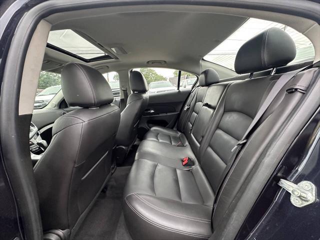 used 2014 Chevrolet Cruze car, priced at $7,995