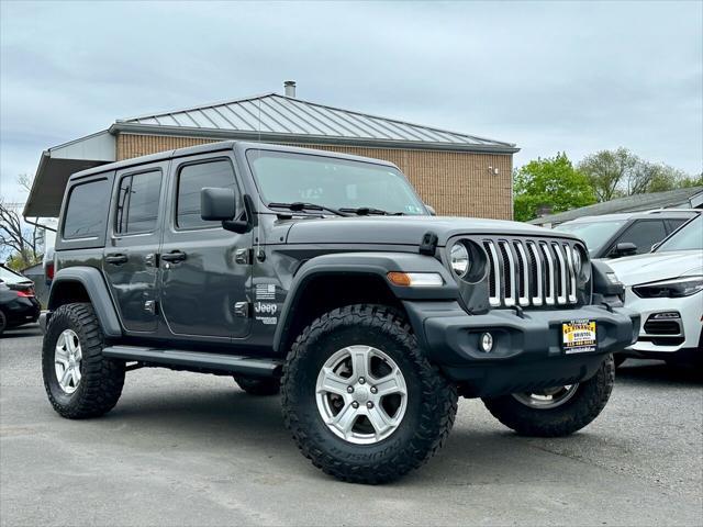 used 2018 Jeep Wrangler Unlimited car, priced at $29,995