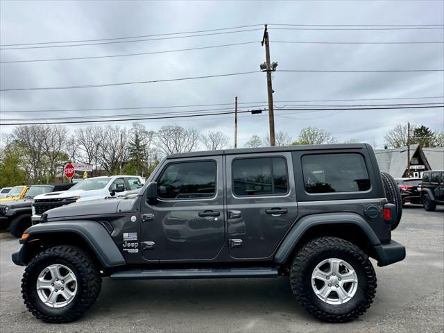 used 2018 Jeep Wrangler Unlimited car, priced at $29,995