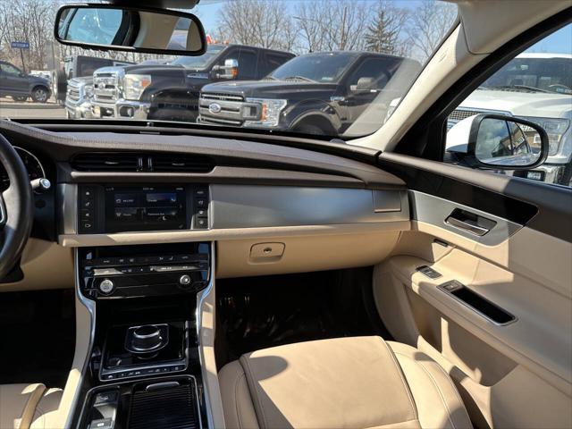 used 2017 Jaguar XF car, priced at $11,995
