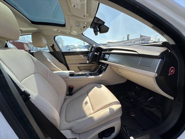 used 2017 Jaguar XF car, priced at $11,995