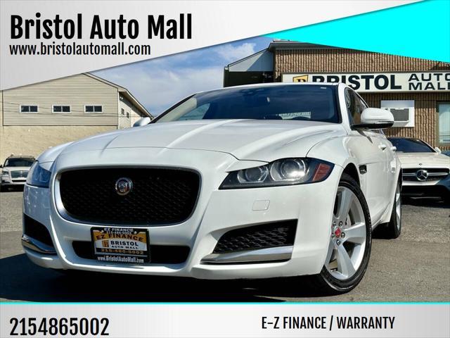 used 2017 Jaguar XF car, priced at $11,995