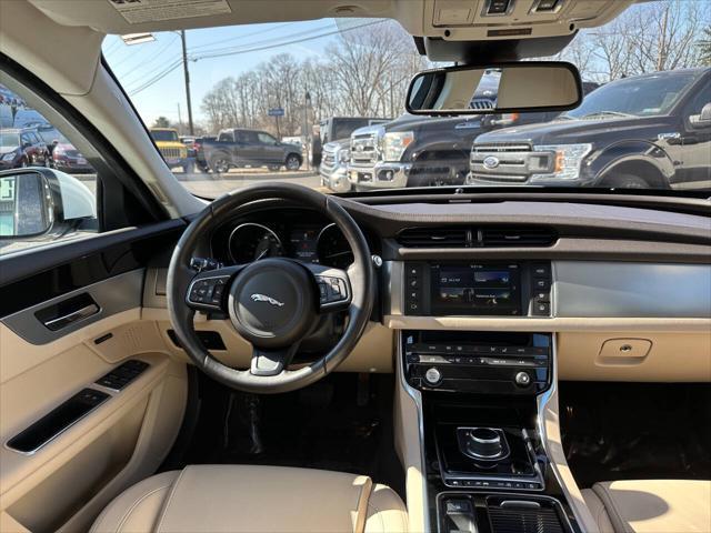 used 2017 Jaguar XF car, priced at $11,995
