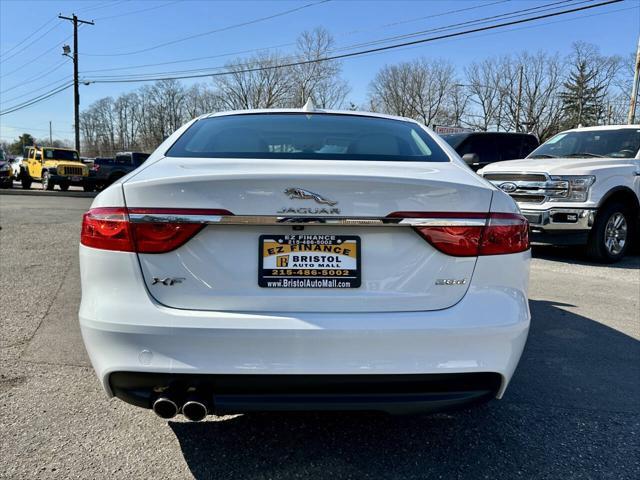 used 2017 Jaguar XF car, priced at $11,995