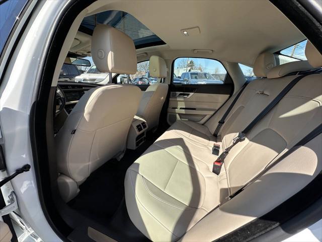 used 2017 Jaguar XF car, priced at $11,995