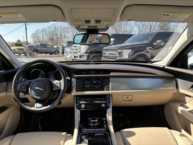 used 2017 Jaguar XF car, priced at $11,995