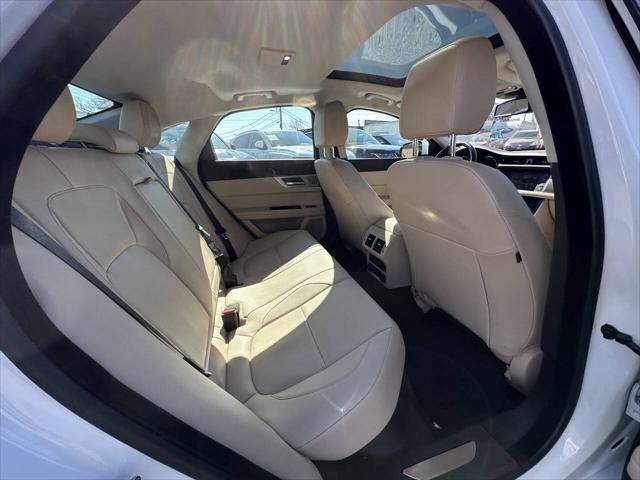 used 2017 Jaguar XF car, priced at $11,995