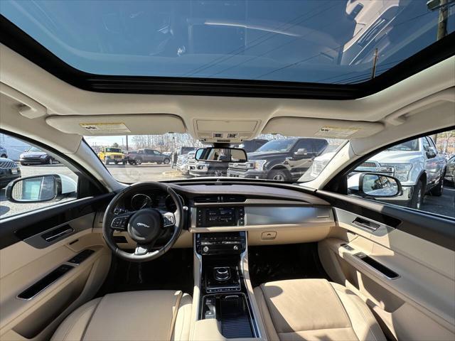 used 2017 Jaguar XF car, priced at $11,995