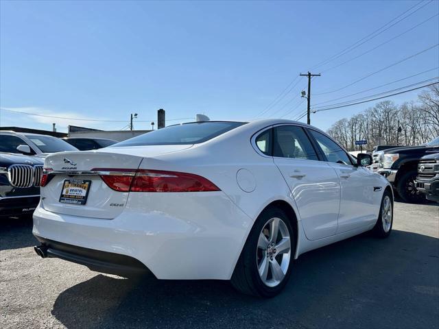 used 2017 Jaguar XF car, priced at $11,995