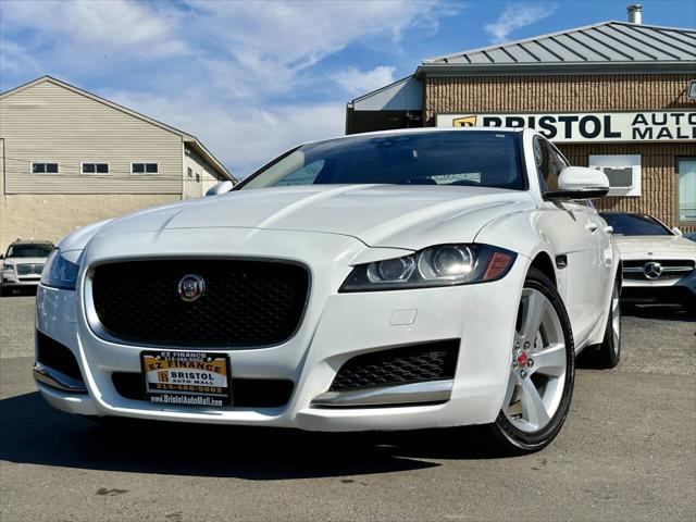 used 2017 Jaguar XF car, priced at $11,995