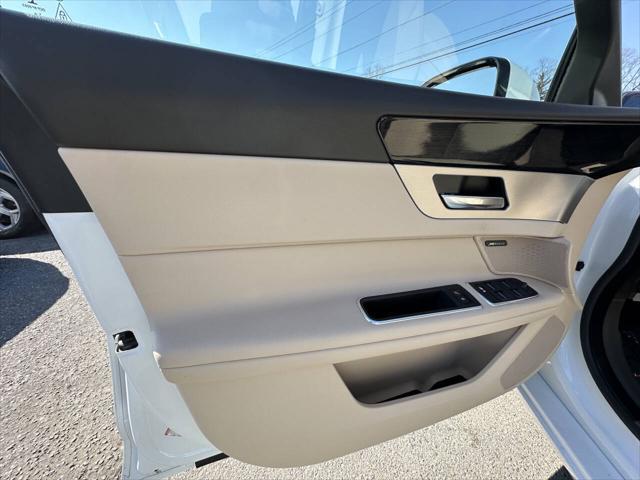 used 2017 Jaguar XF car, priced at $11,995