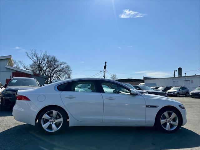 used 2017 Jaguar XF car, priced at $11,995