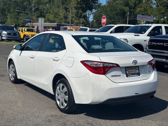 used 2015 Toyota Corolla car, priced at $11,995