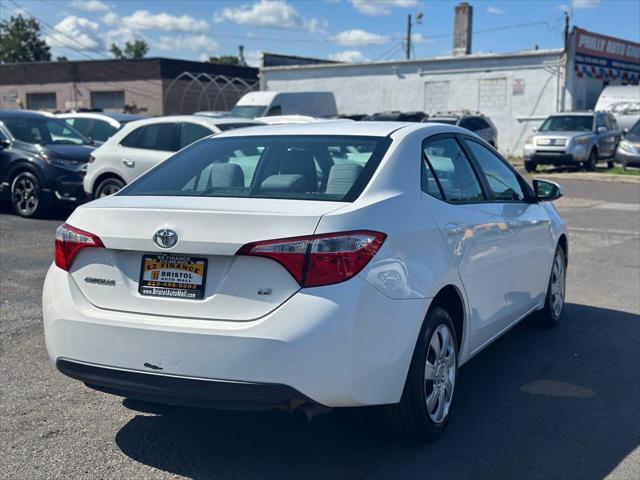 used 2015 Toyota Corolla car, priced at $11,995