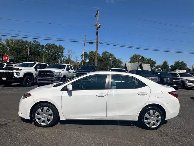 used 2015 Toyota Corolla car, priced at $11,995