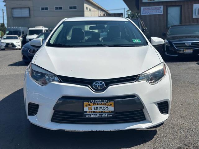 used 2015 Toyota Corolla car, priced at $11,995