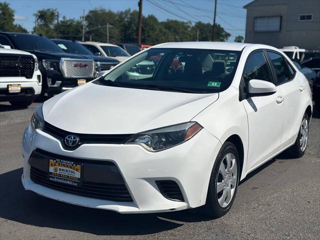 used 2015 Toyota Corolla car, priced at $11,995