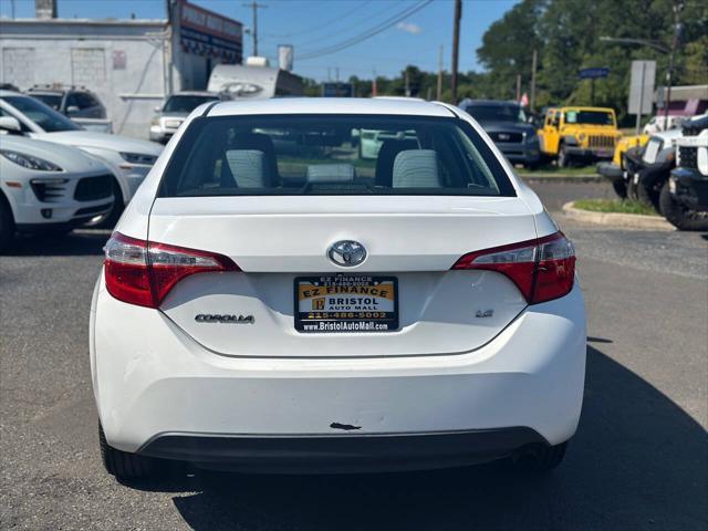 used 2015 Toyota Corolla car, priced at $11,995