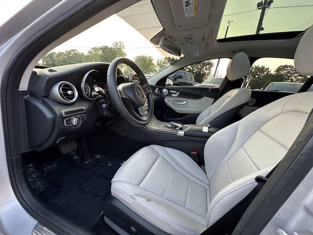 used 2015 Mercedes-Benz C-Class car, priced at $12,995