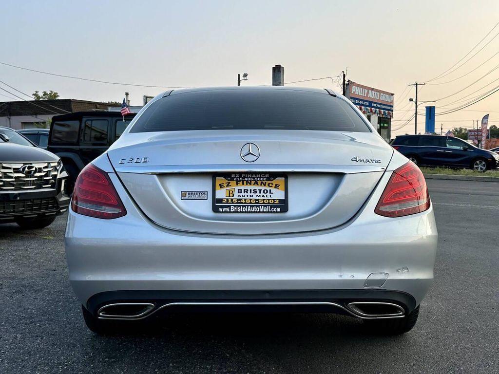 used 2015 Mercedes-Benz C-Class car, priced at $12,995